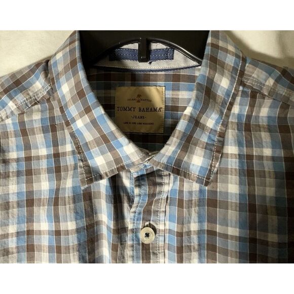 Tommy Bahama Other - Tommy Bahama Jeans Long‎ Sleeve Button Up Shirt - Men's Size Large